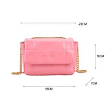Women Crossbody Shoulder Bag Lady Handbag Purse Pack