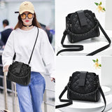 Women Bags Sling Shoulder Lady Hand Shopping Messenger Bag Classic Retro