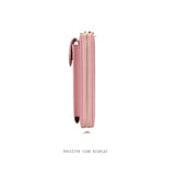 Soft Leather Crossbody Phone Purse for Women