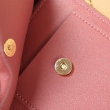 Soft Leather Wallet Crossbody Shoulder Handbag