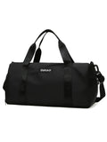Women Sport Travel Bag Casual Shoulder Handbag Messenger Shoe Compartment