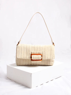 Velvet Shoulder Bag Female Handbag Lady Totes