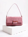 Velvet Shoulder Bag Female Handbag Lady Totes