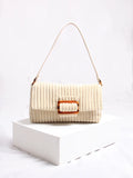 Velvet Shoulder Bag Female Handbag Lady Totes