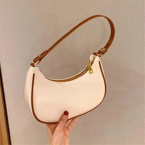 Retro Shoulder Bag Small Shoulder Purse Armpit Women Clutch Handbags