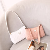 Casual Top-Handle Handbag for Lady Zipper Small Purse Shoulder Messenger Bag