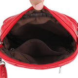 Vintage Shoulder Crossbody Bag Soft PU Leather