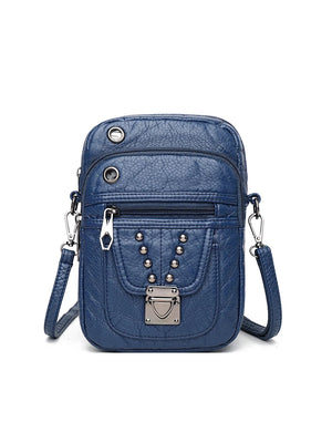 Vintage Shoulder Crossbody Bag Soft PU Leather