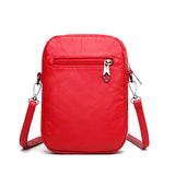 Vintage Shoulder Crossbody Bag Soft PU Leather