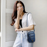 Vintage Shoulder Crossbody Bag Soft PU Leather