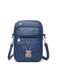 Vintage Shoulder Crossbody Bag Soft PU Leather