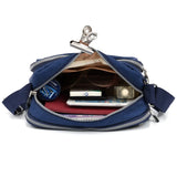 Women's Waterproof Nylon Shoulder Bag