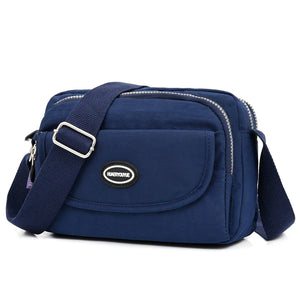 Women's Waterproof Nylon Shoulder Bag