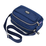 Women's Waterproof Nylon Shoulder Bag