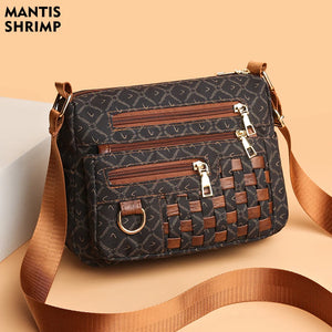 Waterproof Shoulder Bags High Oxford Tote Bag Female Outdoor Pack