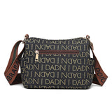 Waterproof Shoulder Bags High Oxford Tote Bag Female Outdoor Pack