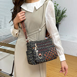 Waterproof Shoulder Bags High Oxford Tote Bag Female Outdoor Pack