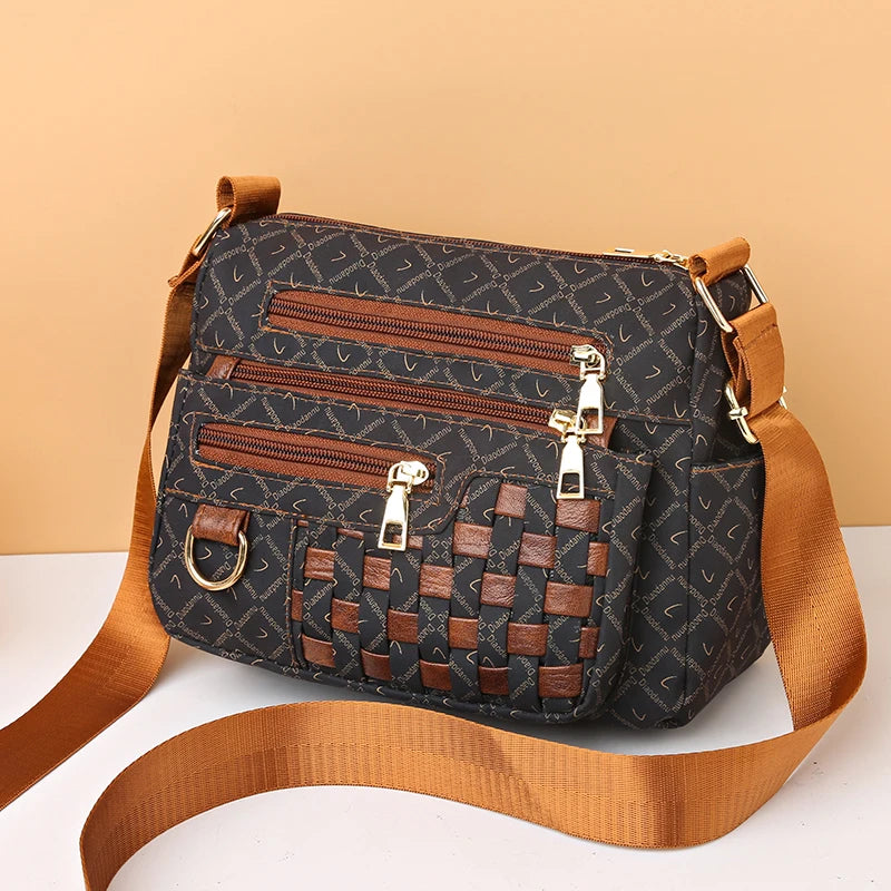 Waterproof Shoulder Bags High Oxford Tote Bag Female Outdoor Pack