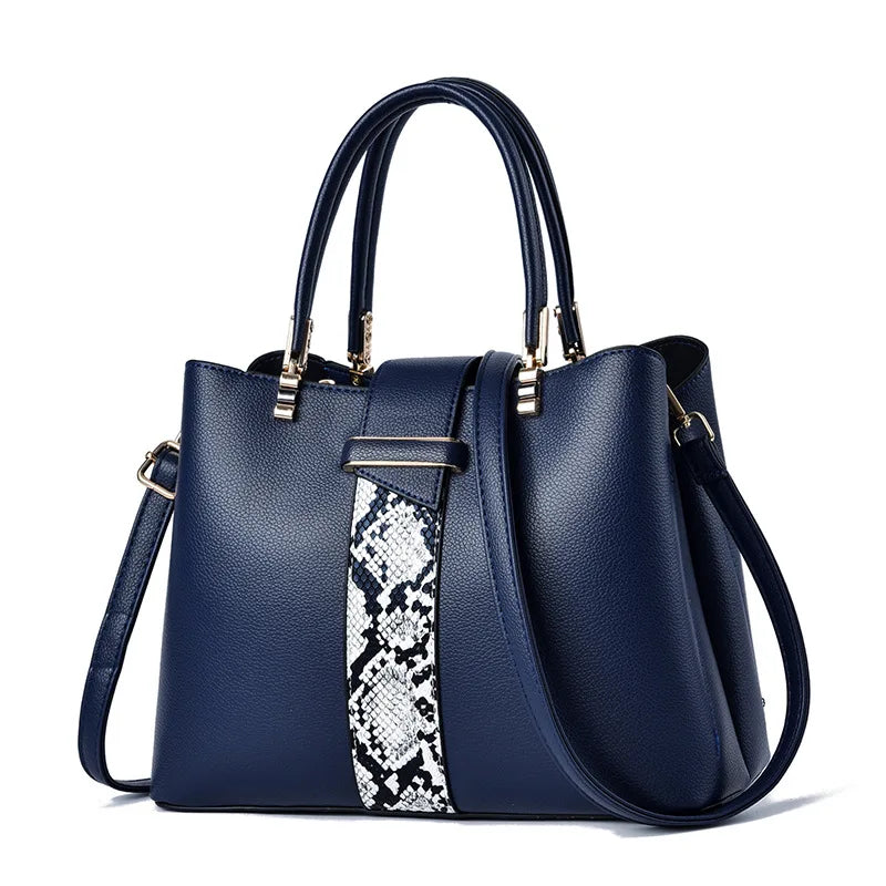 Leather Crossbody Handbag for Women