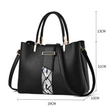 Leather Crossbody Handbag for Women