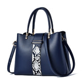 Leather Crossbody Handbag for Women