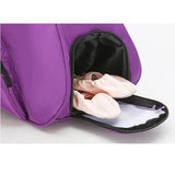 Women Ballet Dance Hand Bag Shoulder Gym Bag Travel Tote