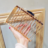 Metal Hollow Mini Square Shoulder Bag Ladies Chain Evening Clutch Bags