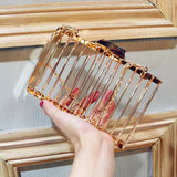 Metal Hollow Mini Square Shoulder Bag Ladies Chain Evening Clutch Bags