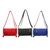 Women Barrel Shoulder Bag Satchel Purses Crossbody Cylinder Bag