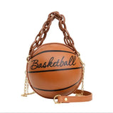 Women Crossbody Shoulder Bag Stylish Round Shaped Messenger Bag