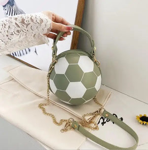 Women Crossbody Shoulder Bag Stylish Round Shaped Messenger Bag