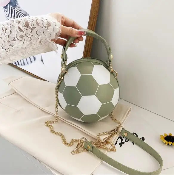 Women Crossbody Shoulder Bag Stylish Round Shaped Messenger Bag