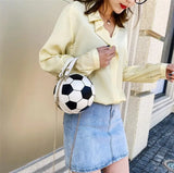 Women Crossbody Shoulder Bag Stylish Round Shaped Messenger Bag