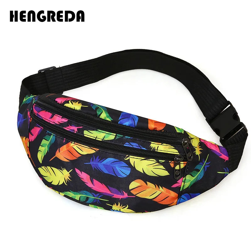 Belt Bag Fanny Pack Waist Bags Men Women Crossbody Waistbag Hip Bum Pouch