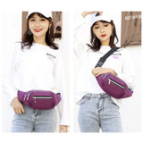 Women Belt Bag Fanny Pack Hip Bum Waist Bag Banana Men Waistbag