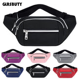 Women Belt Bag Fanny Pack Hip Bum Waist Bag Banana Men Waistbag