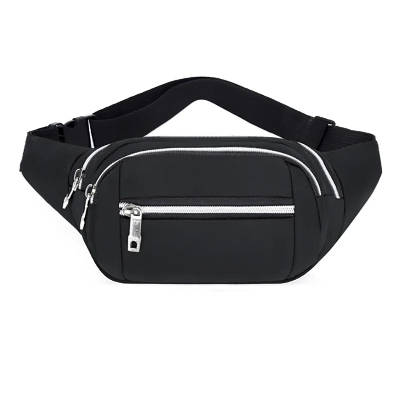 Women Belt Bag Fanny Pack Hip Bum Waist Bag Banana Men Waistbag