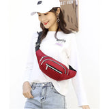 Women Belt Bag Fanny Pack Hip Bum Waist Bag Banana Men Waistbag
