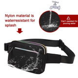 Women Belt Bag Fanny Pack Phone Money Cash Light Sports Waist Bags
