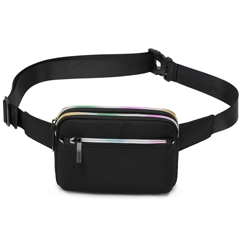 Women Belt Bag Fanny Pack Phone Money Cash Light Sports Waist Bags