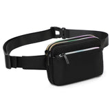 Women Belt Bag Fanny Pack Phone Money Cash Light Sports Waist Bags