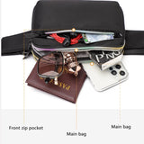 Light Sports Waist Bags Zipper Travel Pouch for Men