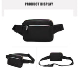 Women Belt Bag Fanny Pack Phone Money Sports Waist Bags Zipper
