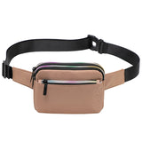 Women Belt Bag Fanny Pack Phone Money Sports Waist Bags Zipper