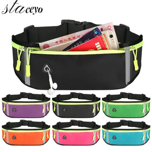 Running Waist Bag Sports Fanny Pack Jogging Cell Phone Belt