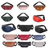 Women Belt Bag Zip Phone Holder Money Pocket Waistbag Fanny Pack