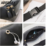 Women Belt Bag Zip Phone Holder Money Pocket Waistbag Fanny Pack