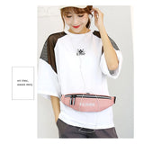 Women Belt Bags Female Fanny Pack Waist Bag Sling Crossboy Daypack