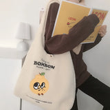 Berber Fleece Shoulder Bag Plush Handbag Canvas Tote Large Capacity