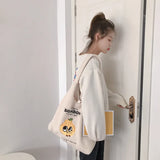 Berber Fleece Shoulder Bag Plush Handbag Canvas Tote Large Capacity
